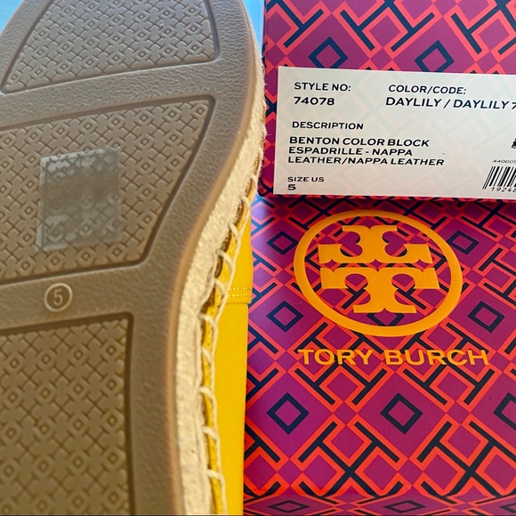 TORY BURCH ESPADRILLE - Picture 3 of 9
